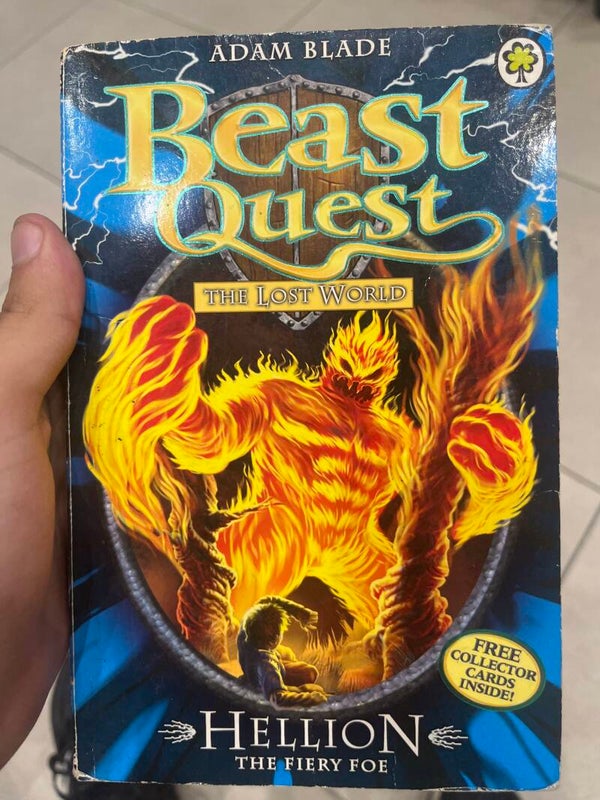 Beast Quest Hellion The Firery Foe - Books