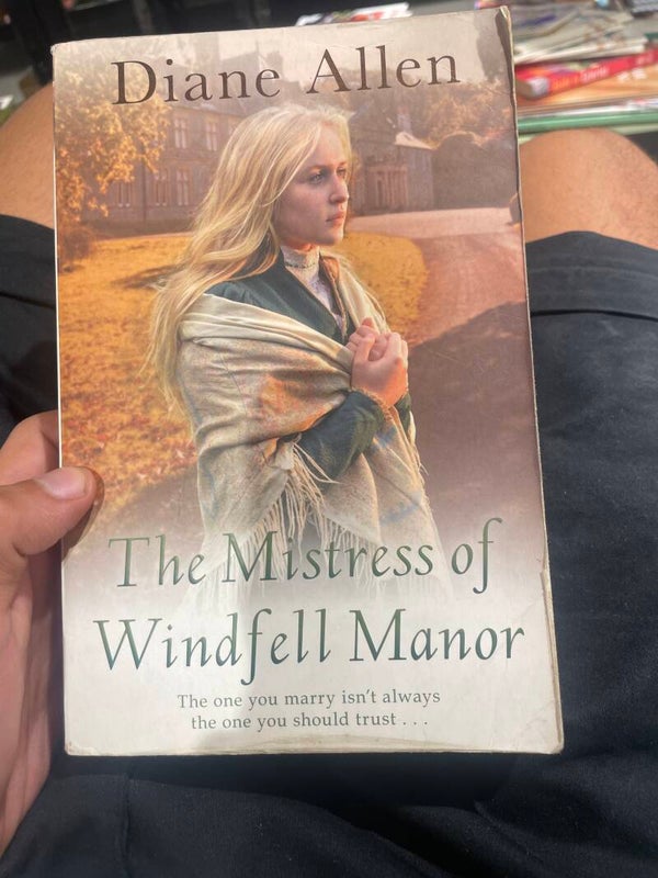 The Mistress of Windfell Manor - Books*