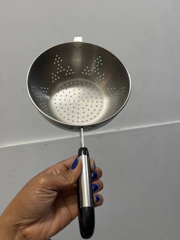Stainless strainer- Supplies ***