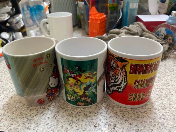 Mugs - €1 Each