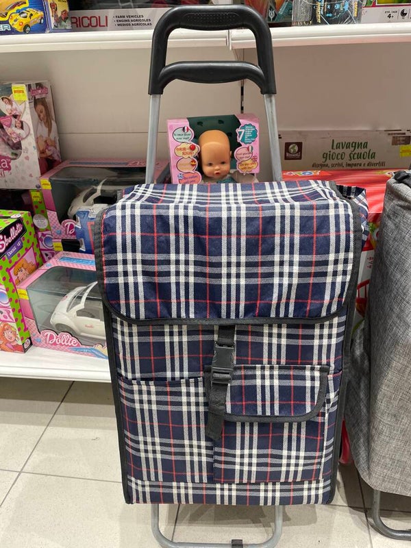 Foldable Shopping Trolley - Supplies