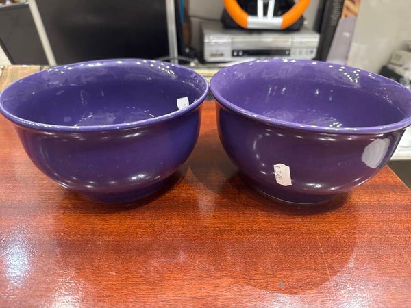 Blue Porcelain Bowls - Size Medium - €3 Each - Supplies