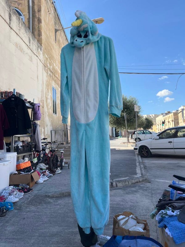 Men Jumpsuit Pajamas -Size Large****