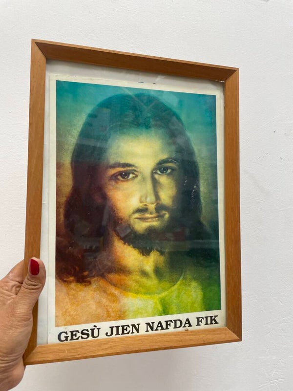 Jesus Christ Maltese Quote - Frames