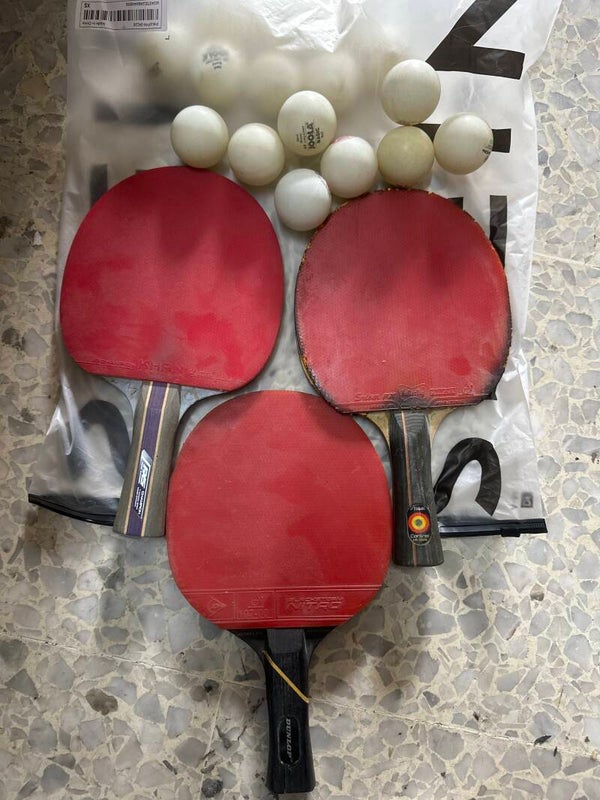 Table Tennis Ball and Racket - All €10 - Sports