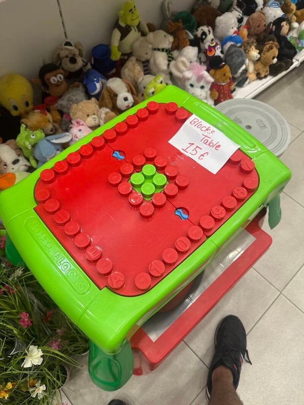 Blocks Table - Toys