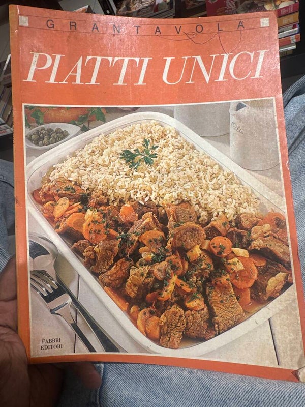 Piatti Unici - Books ****