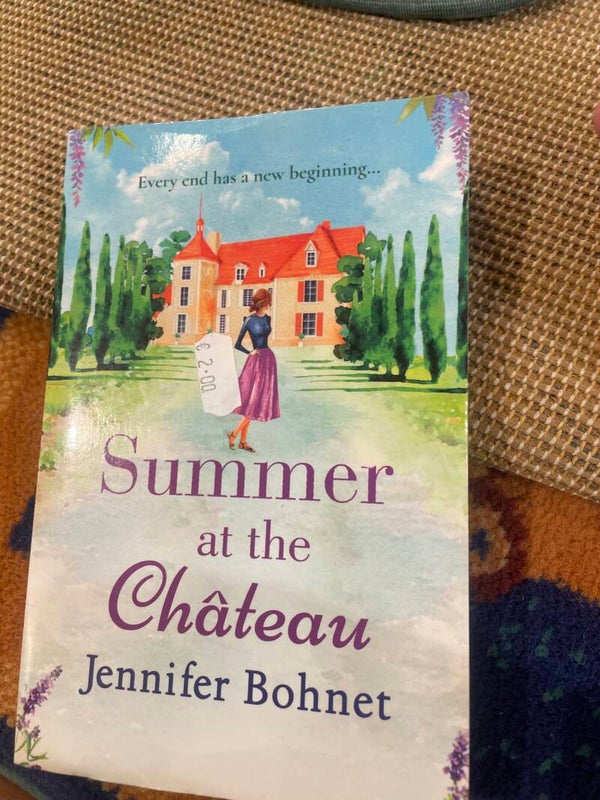 Summer at the Chateau - books*