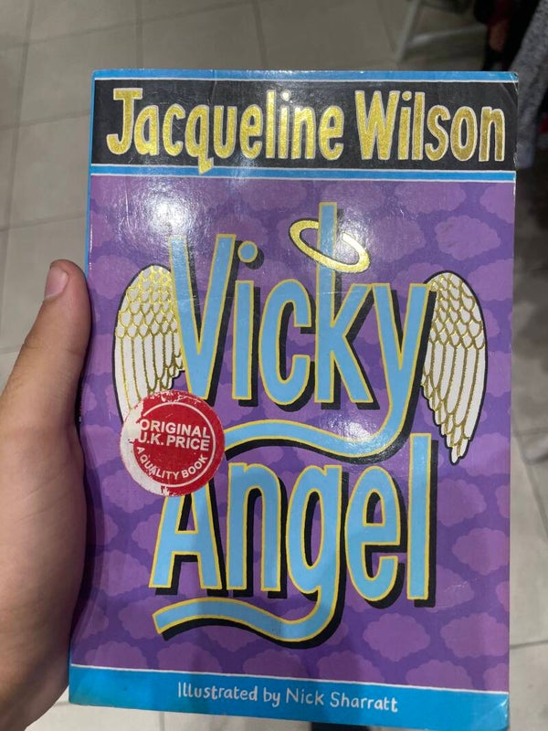 Vicky Angel - books*