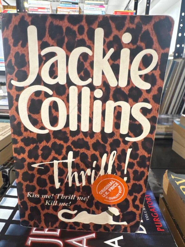 Thrill! - Jackie Collins - Books**