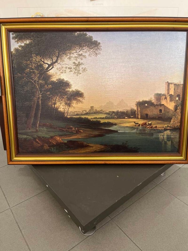 Scenery Golden Frame - Frames