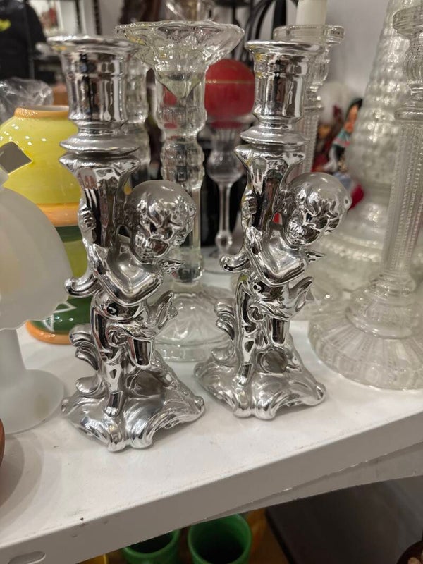 Angels Candle Holder - €5 Each - Candles
