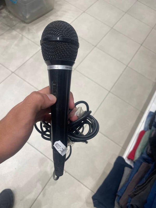 Altai Microphone - Electric*