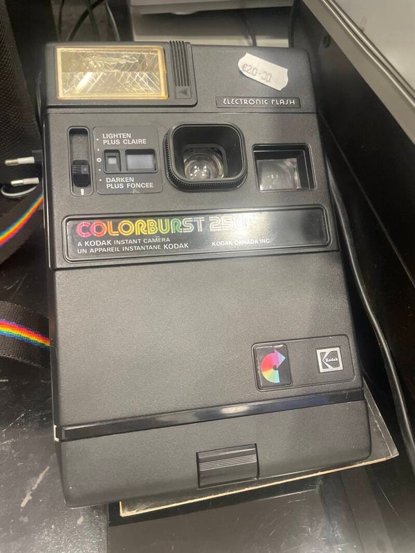 Kodak Colorburst 250 Instant Camers - Retro