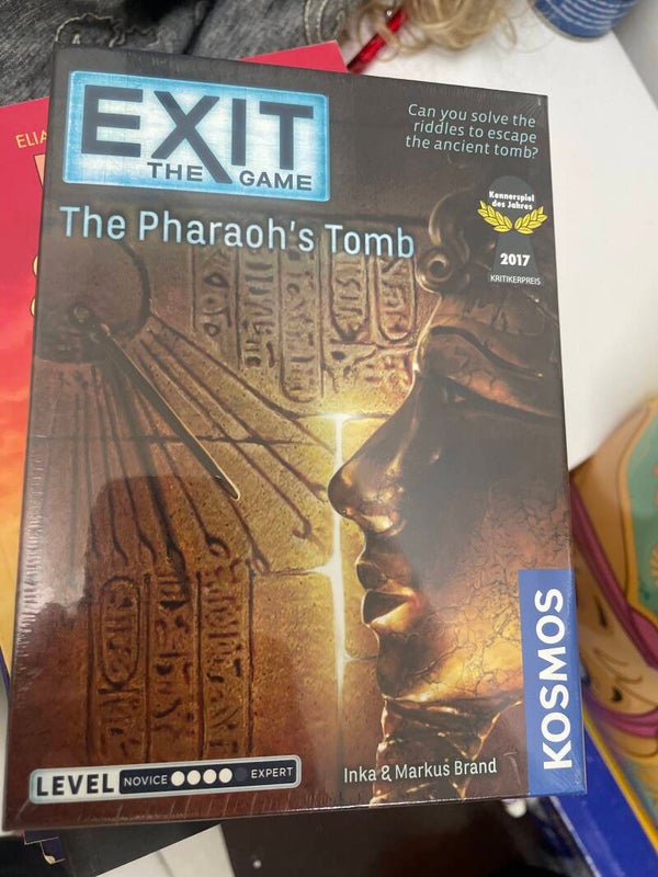 Exit the game- Toys***