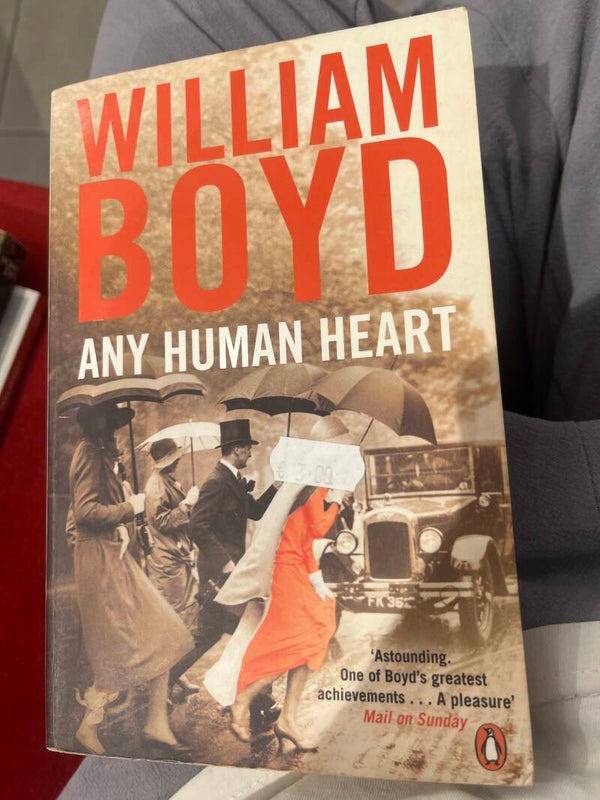 Any Human Heart - books*