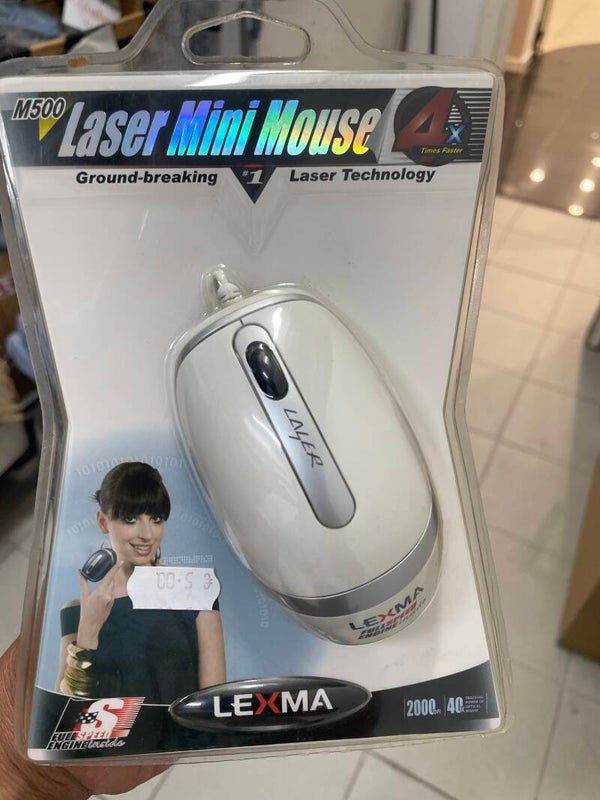Brand new mouse- electric ***