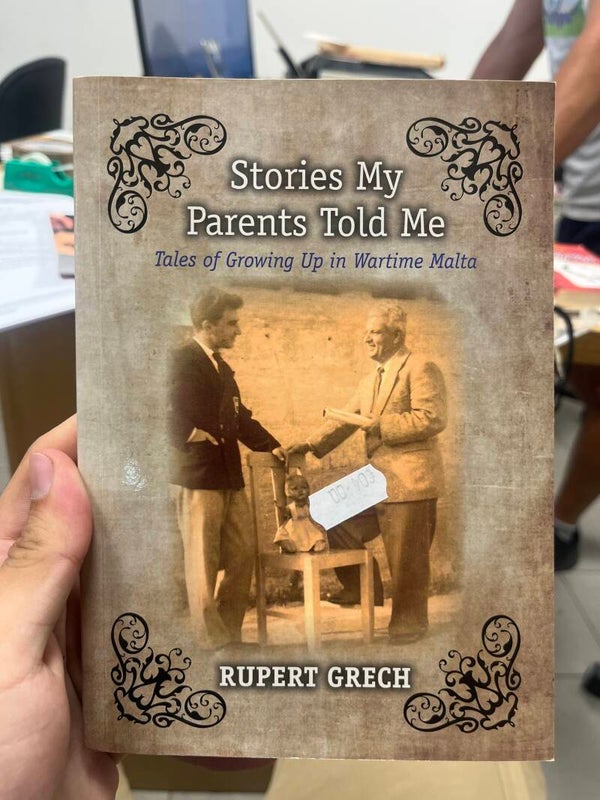 Rupert Grech - Stories My Parents Told me - Books*
