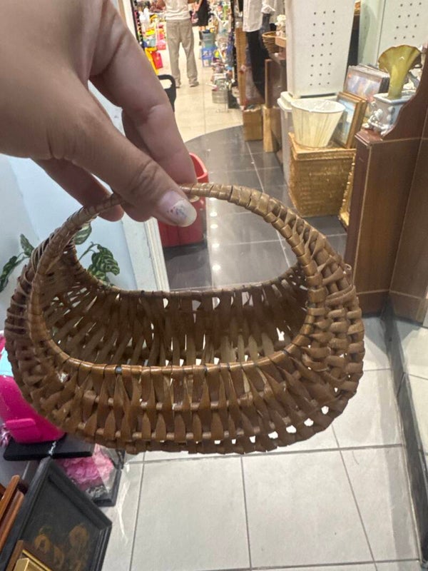 Wicker Basket-Craft***