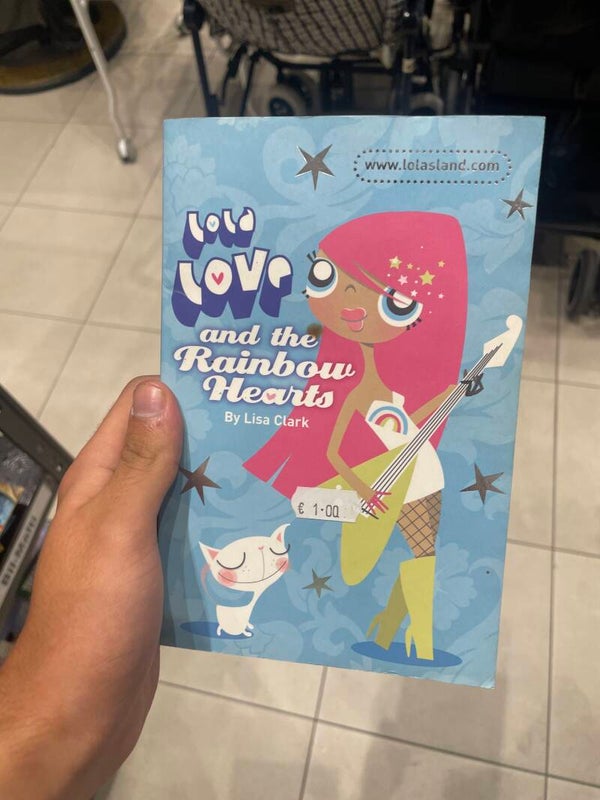 Lola Love and The rainbow hearts - Books*