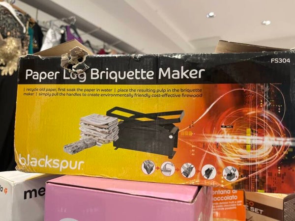 Paper Log Briquette Maker - Supplies***