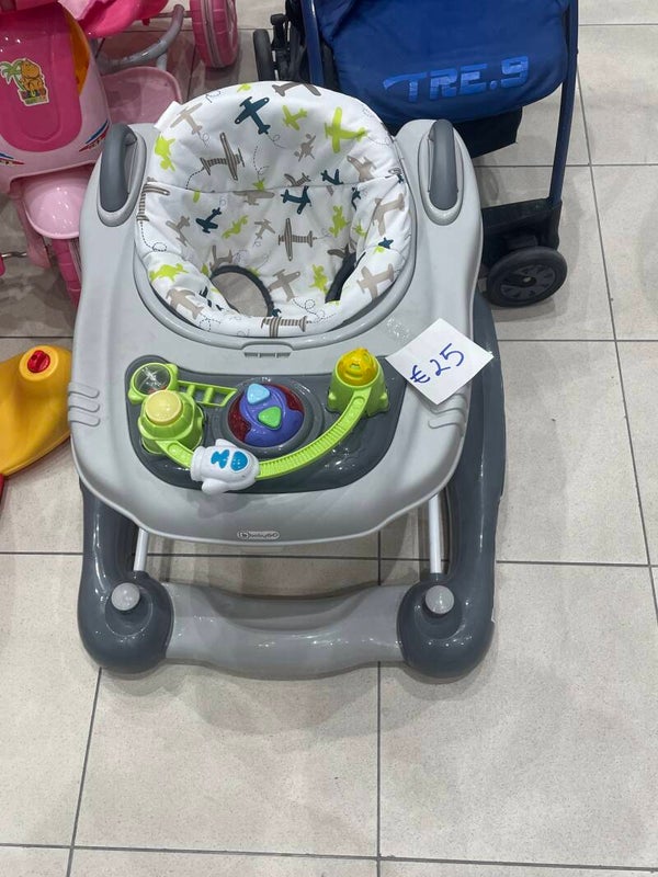 grey multi-function baby walker - Babies*
