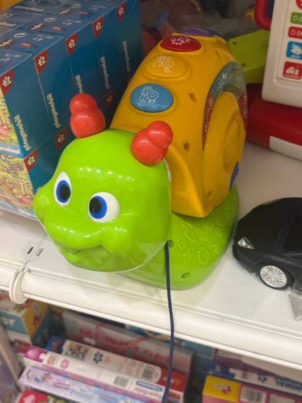 Chicco Snail Toy - Toys*