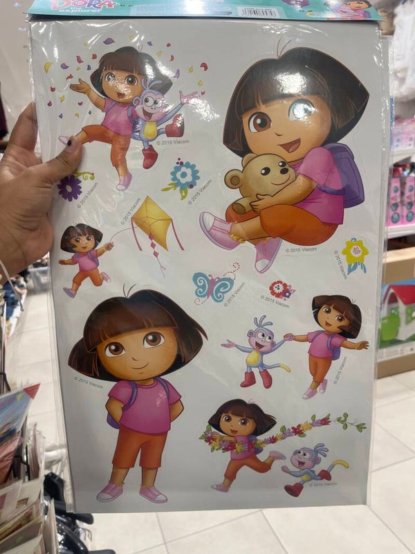 Dora the Explorer Stickers - Stationery