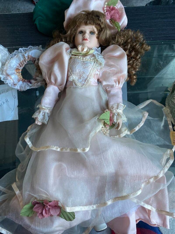 Porcelain Doll Large - Collectible
