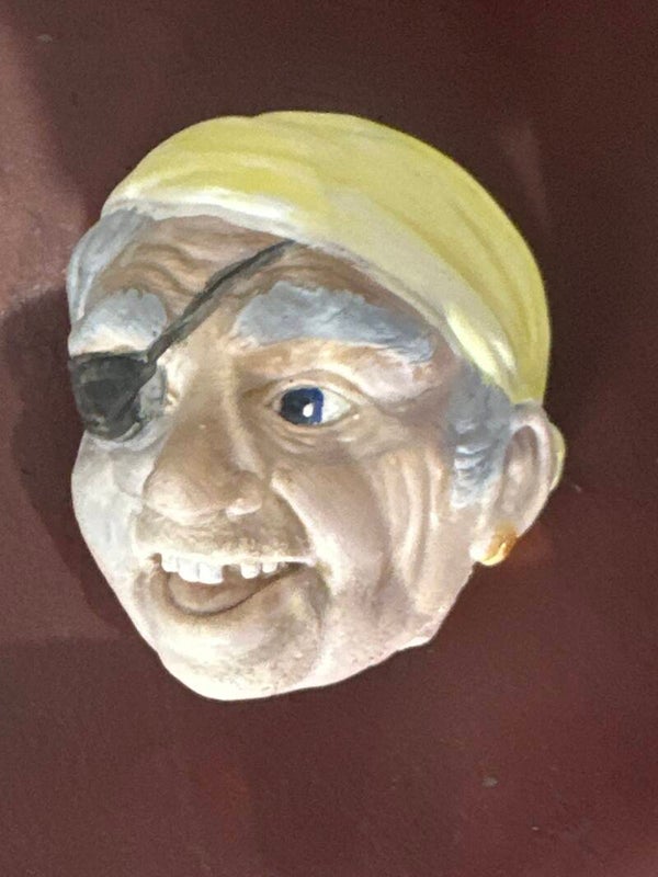 Pirate Wall Face - Decor