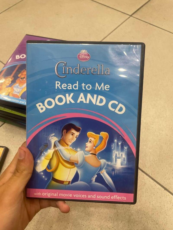 Disney Princesses Cinderella Read to me - Movies*