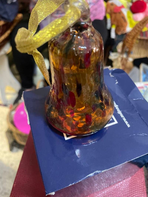 Bell - Mdina Glass - Collectible