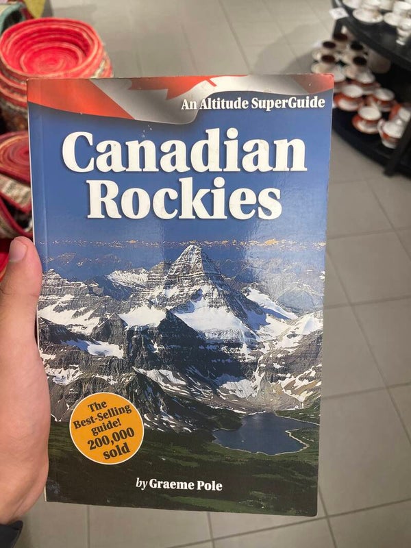 Canadian Rockies - books*