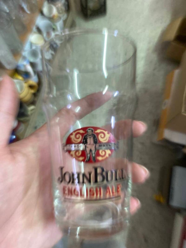 John Bull Glass - Glasses