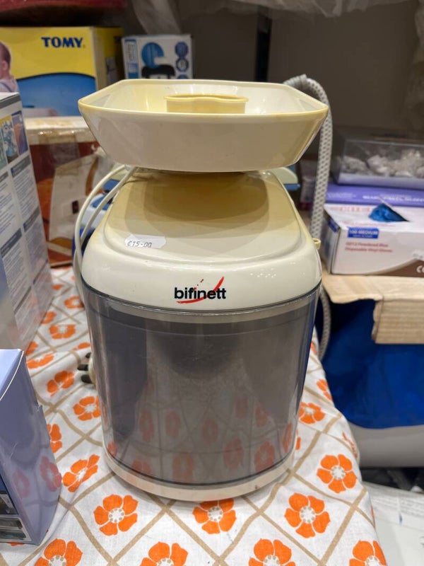Bifinett centrifugal juicer- supplies ***