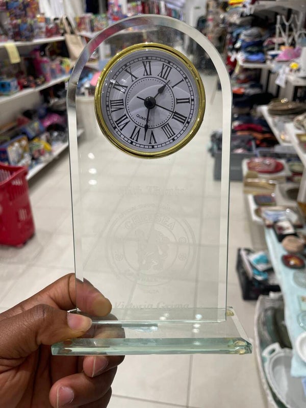Chelsea Mini Quartz Clock - Decor***