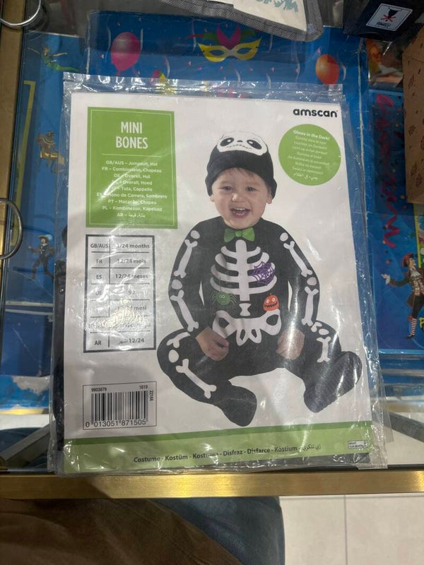 Kids costume 12 to 24months