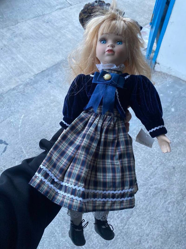 Porcelain Doll Large - Collectible