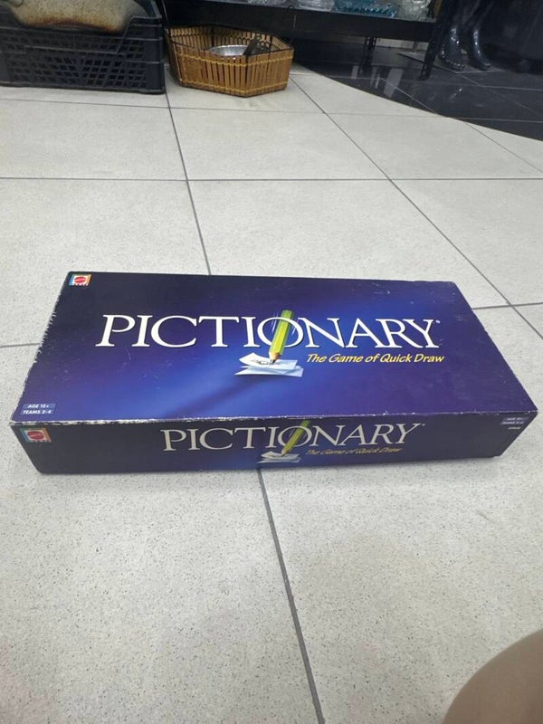 Vintage Pictionary - Games