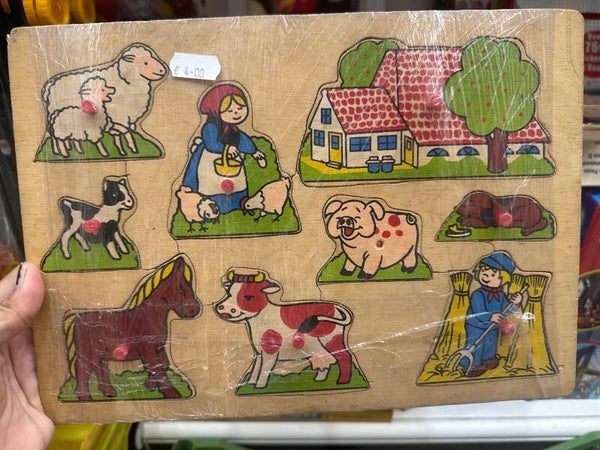 Wooden Puzzle-Toys***