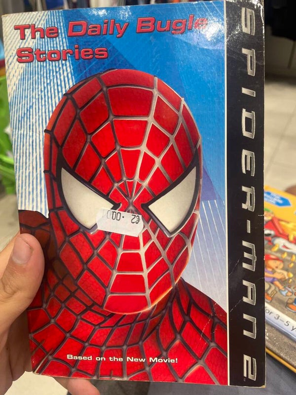 The Daily Bugle Stories Spider-Man 2 - books*