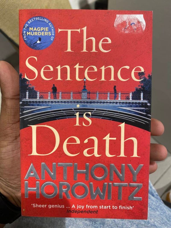 The Sentence Is Death - Book ****