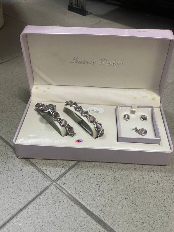 Suisse Ralph Jewelry Set - Jewelry