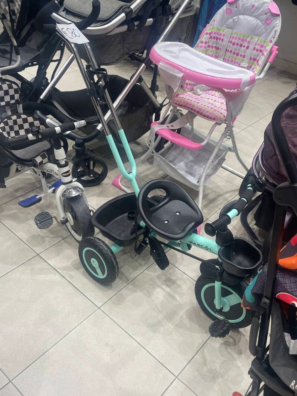 mint green Fascol tricycle - Babies*