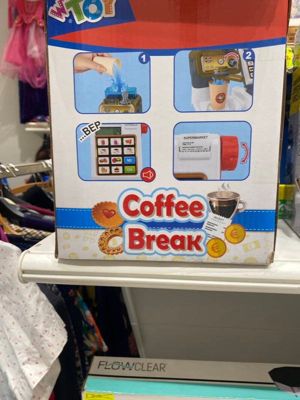 CoffeeBreak - Brand New - Toys
