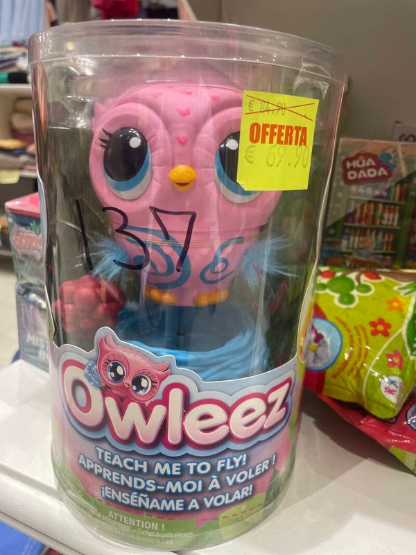 Owleez - New - Toy***