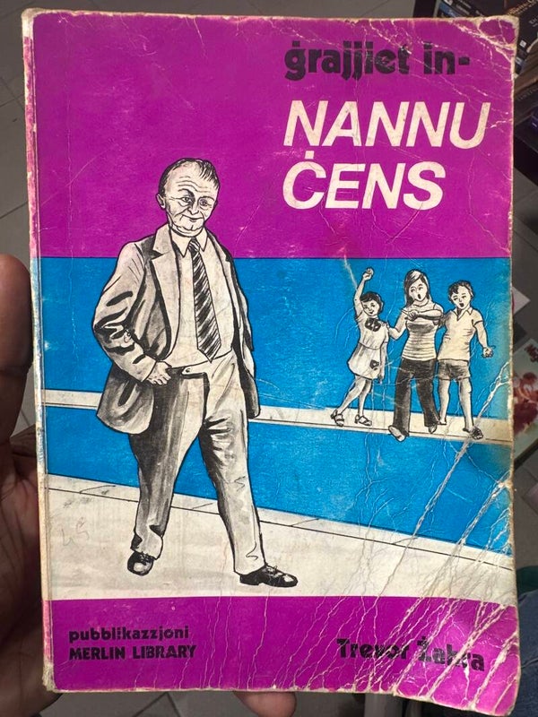 Ġrajjiet In-Nannu Ċens - Book ****