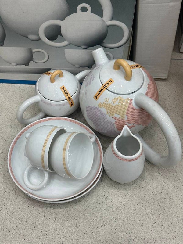 Tea Set - Supplies