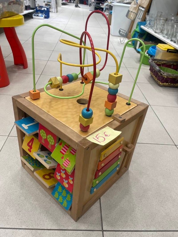 Wooden Play Station- Toys***