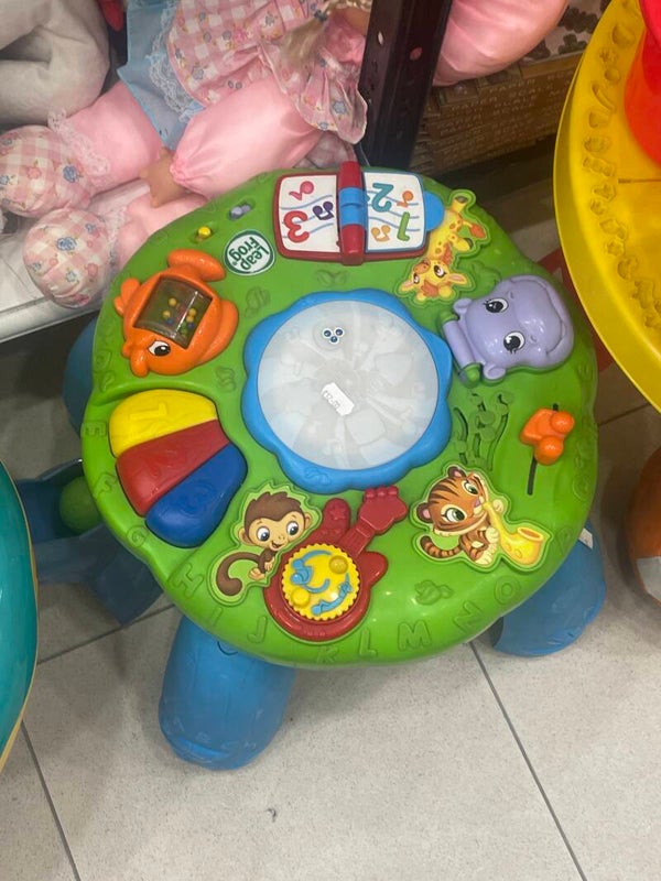 Leap frog activity table - babies*